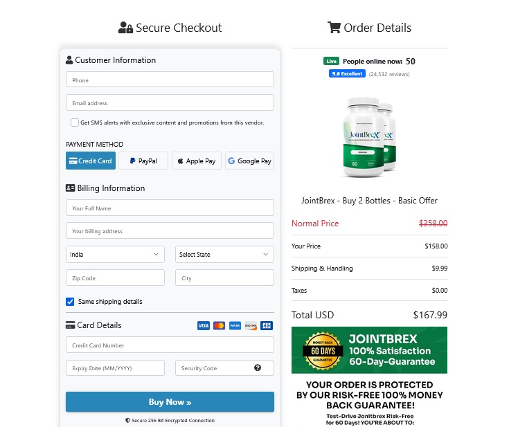 Secure Checkout